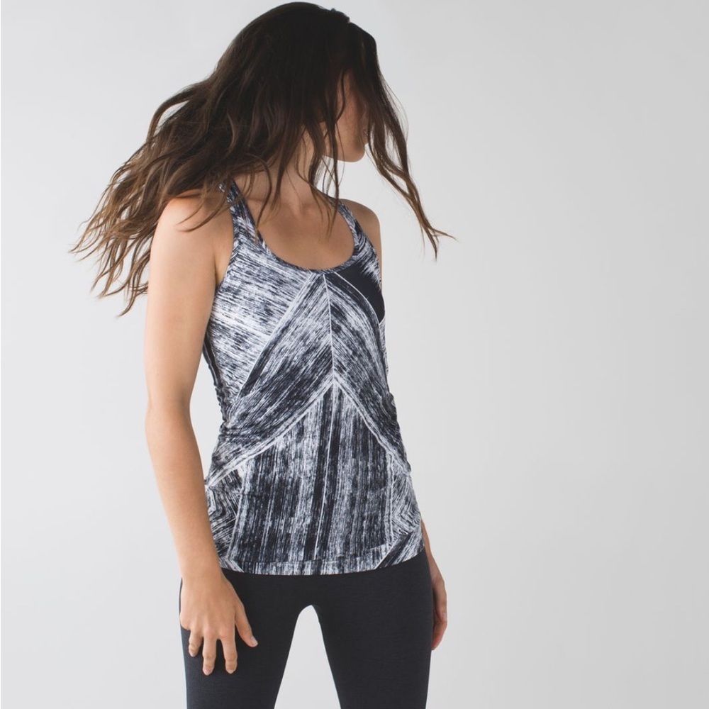 Lululemon Cool Racerback Tank Top